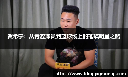 贺希宁：从青涩球员到篮球场上的璀璨明星之路