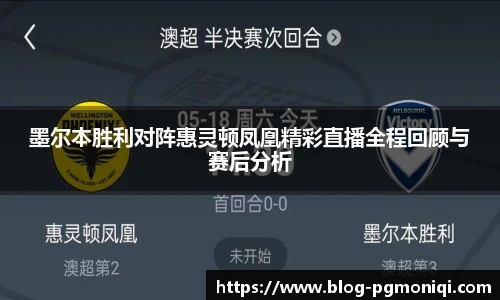 墨尔本胜利对阵惠灵顿凤凰精彩直播全程回顾与赛后分析